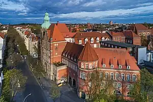 Ehemaliges Postamt Steglitz 1