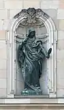 Allegorie einer Herrschertugend (Nordfassade Berliner Dom)
