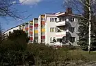 Laubenganghaus Goebelstraße, Berlin-Charlottenburg (1955–1956)