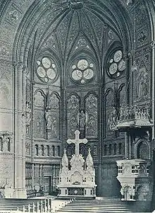 Altarraum, 1899