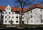 Genoveva-Brunnen vor der Harriesstraße&nbsp;8/10