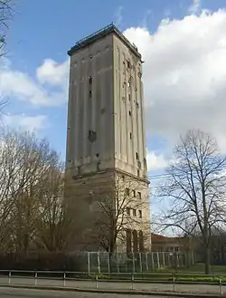 Ansicht von der Berliner Straße