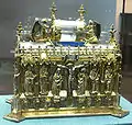 Reliquiar („Bürgereidkristall“), Hans von Lafferde, Lüneburg 1443, Inv. Nr. 1874,371