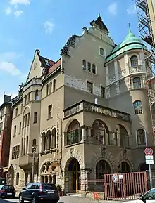 Villa Groterjan Milastraße