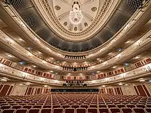 Zuschauersaal, 2021