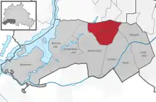 Ortsteile des Bezirks Steglitz-Zehlendorf