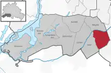 Ortsteile des Bezirks Steglitz-Zehlendorf