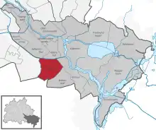 Ortsteile des Bezirks Treptow-Köpenick