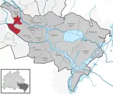 Ortsteile des Bezirks Treptow-Köpenick