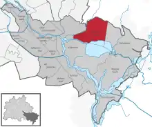 Ortsteile des Bezirks Treptow-Köpenick