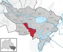 Ortsteile des Bezirks Treptow-Köpenick