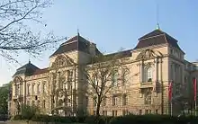 Universität der Künste Berlin aus Warthauer Sandstein