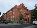 Pistoriusstraße 17, Ledigenwohnheim (Ecke Woelckpromenade)
