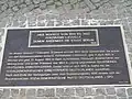 2005 verlegte neue Gedenktafel in Berlin-Mitte