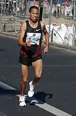 Driss El Himer (hier beim Berlin-Marathon 2011) wurde&nbsp;Elfter
