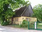 Kossätenhaus imSakrower Kirchweg 6/8