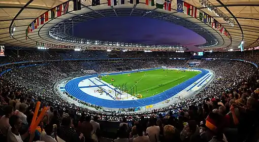 Das Berliner Olympiastadion