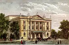 Berliner Theater, 1888
