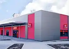 Filiale Berliner Straße der Saalesparkasse in Halle