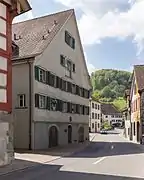 Seestrasse 26: Geburtshaus des Nationalrats  Johann Konrad Kern
