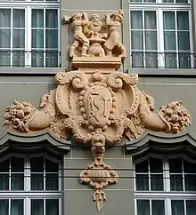 Wappen der Zunftgesellschaft zu Schmieden in Bern