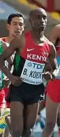Bernard Kiprop Koech – Rennen nicht&nbsp;beendet