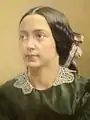 Pastell Frauen-Porträt 1925