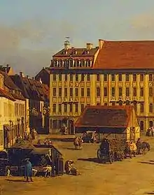 Goldene Sonne, Neustädter Markt 5, Dresden
