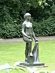 Schwimmerin, 1958,Bernau bei Berlin