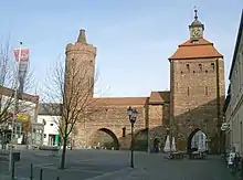 Steintor und Hungerturm in Bernau