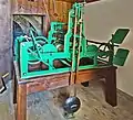 Turmuhrwerk von J.I.Fuchs & Sohn