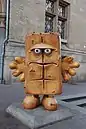 Bernd das Brot neben dem Rathaus