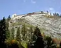 Burg Berneck (Tirol), Sicht von der Kaunertalstraße