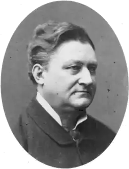 Der Schauspieler Bernhard Baumeister