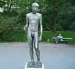 Speerträger, Berlin, 1940 (2007 oh. Speer)