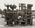 Bernhard Gewers Freiplastik Recklinghausen, 1970