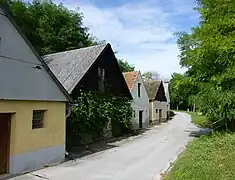 Kellergasse in Reintal