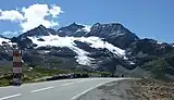 Passübergang; Cambrenagletscher, Piz Caral, Piz Cambrena, Piz d’Arlas (2010)