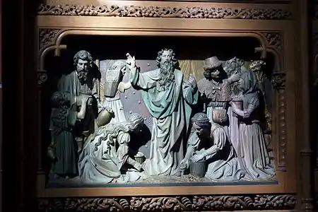 Relief: Wunder Jesu