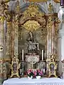 Altar der Gruftkapelle