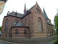 St.&nbsp;Michael, Nordwestseite
