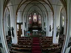 Katholische Kirche St.&nbsp;Michael, Innenansicht