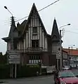 Fachwerkhaus in Bersée