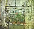 Eugène Manet auf der Isle of Wight, 1874