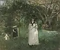 Berthe Morisot:Schmetterlingsjagd
