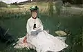 Berthe Morisot: Die Lesende, 1873
