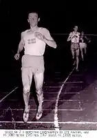 Bertil Albertsson – drei Tage später Zehnter über 5000&nbsp;Meter – kam nicht ins&nbsp;Ziel