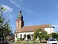 Kirche Sainte-Barbe-et-Saint-Jacques