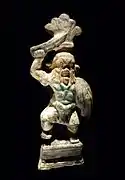 Statuette des Bes, 2. Jahrhundert v. Chr., Landesmuseum Württemberg, Stuttgart