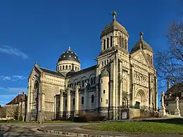 Besançon, Basilika St-Ferjeux, 1884–1901